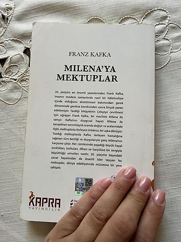 Книги и журналы: Franz Kafka – Milena’ya Mektuplar (Türkcə) Nəşriyyat: Kapra — 3