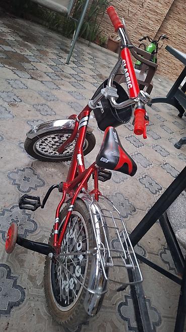 grand bicycle: Uşaq velosipedləri – 2 ədəd 1) Sarı-qara uşaq velosipedi - Rəng — 3