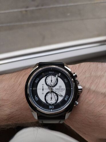 Qol saatları: Yeni, Qol saatı, NaviForce, rəng - Ağ — 2