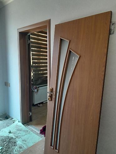 qapi mdf: MDF interyer qapısı – komplekt satilir 4 eded qapi 100m² yaxin — 3