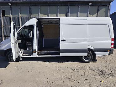 колонка для авто: Mercedes-Benz Спринтер: 2011 г., Механика, Дизель, Фургон — 9