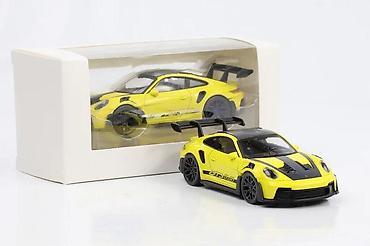 formula 1: Porsche 911 GT3 RS – 2022 – Žuta sa crnim nalepnicama – Jet Car – 1:43 — 1