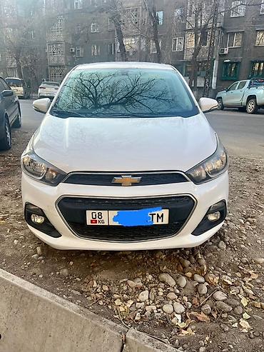 Chevrolet: Chevrolet Spark: 2016 г., 1 л, Вариатор, Бензин, Хэтчбэк — 1