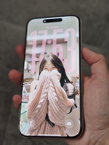 литиево ионные аккумуляторы: IPhone 16 Pro max, цвет desert Titanium Ключевые характеристики: - — 2