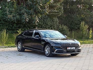 Hyundai Genesis: 2022 г., 3.5 л, Автомат, Гибрид, Седан