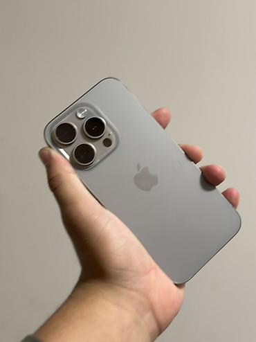 redmi 11 prime 5g: IPhone 15 Pro, Б/у, 512 ГБ, Natural Titanium, 89 % — 3