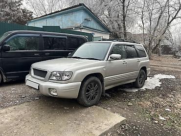 Subaru: Subaru Forester: 2000 г., 2 л, Автомат, Газ, Кроссовер — 3