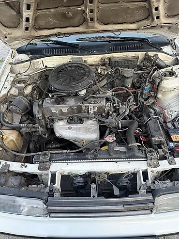 Mazda 626: 1989 г., 2.2 л, Кол менен иштөөчү, Бензин, Купе — 10