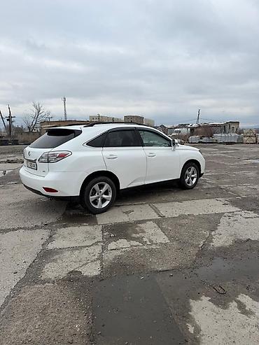 лх 300: Lexus RX: 2010 г., 3.5 л, Автомат, Бензин, Кроссовер — 4