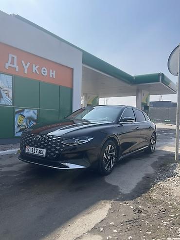 grande: Hyundai Grandeur: 2020 г., 2.4 л, Автомат, Гибрид, Седан — 1