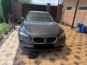 расходомер bmw: BMW 7 series: 2009 г., 4.4 л, Автомат, Бензин, Седан