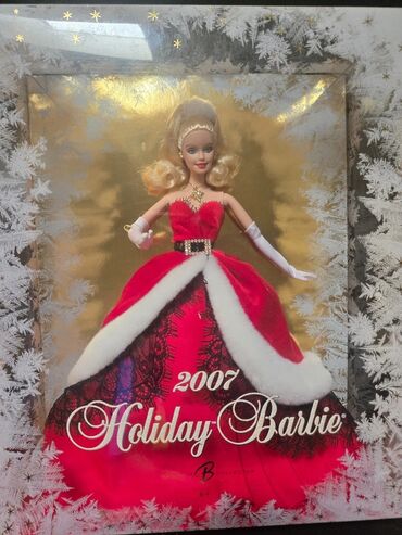 Oyuncaqlar: 2007 ci il Barbie. Yeni, qutuda. Votsapla əlaqə saxlamağınız xahiş