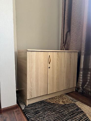 сервант румыния: Тумба для вещей и одежды, Б/у, Без зеркала, ЛДСП, Самовывоз, цвет - Бежевый — 2
