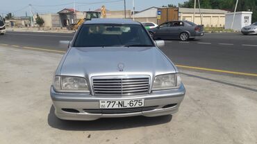 mersedes maqintafon: Mercedes-Benz C 200: | 1994 il Sedan
