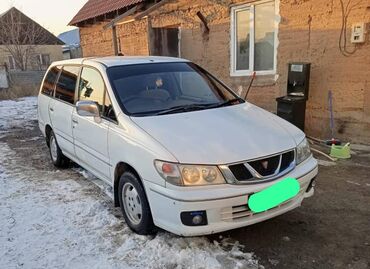 Nissan: Nissan Presage: 1998 г., 2.4 л, Автомат, Газ, Универсал