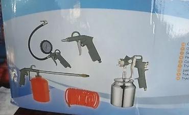 Kompresori za vazduh: Pneumatski Set 5/1 NOVO Za Farbanje,Peskarenje,Pumpanje AKCIJA — 2