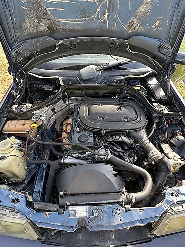 Mercedes-Benz: Mercedes-Benz W124: 1991 г., 2.3 л, Механика, Бензин, Седан — 11