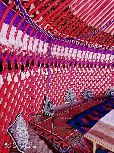 Продажа юрт: Продажа юрты, Каркас Деревянный, 85 баш, Диаметр: 6 метров — 22