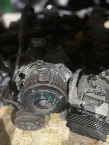 Другие детали вентиляции, охлаждения и отопления: Компрессор кондиционера Тойота, Хонда, Субару, Мазда, Ниссан, в — 4