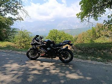 мото 300: Спортбайк Kawasaki, 400 куб. см, Бензин, Взрослый, Б/у — 4