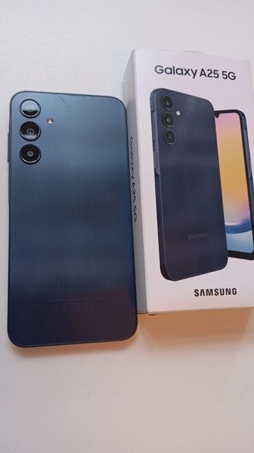 samsung galaxy a20 qiymeti: Samsung Galaxy A25, 256 ГБ, цвет - Синий, Гарантия, Сенсорный, Отпечаток пальца