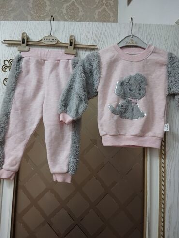 детские комплекты трусы и майка: Комплект, Для девочек, 3 - 4 года