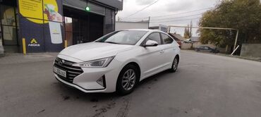 хундай сальарис: Hyundai Avante: 2019 г., 1.6 л, Автомат, Газ, Седан