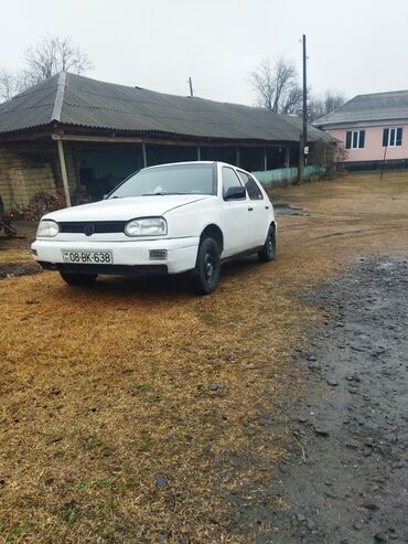 hybrid avtomobillər qiymətləri: Volkswagen Golf: 1.5 l | 1992 il Hetçbek