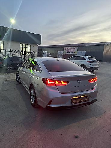 Hyundai: Hyundai Sonata: 2018 г., 2 л, Автомат, Газ, Седан — 8