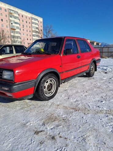 Volkswagen: Volkswagen Jetta: 1991 г., 1.8 л, Механика, Бензин, Седан