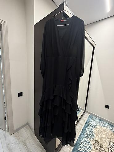 Платья: Повседневное платье, Длинная модель, Платье-пиджак, L, XL — 6