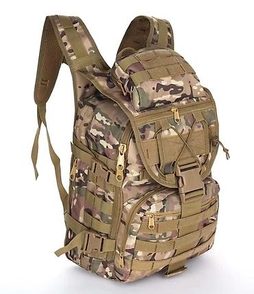 Rukzaklar: Hərbi, Səyahət, İdman, ov, Camping və s. Çantaları Çoxməqsədli — 26