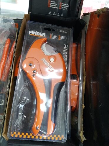 Измерительные приборы: FINDER markalı, 42 mm-ə qədər borular üçün nəzərdə tutulmuş narıncı və