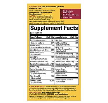 Витамины и БАДы: Nature Made GLP-1 Companion – Health Pack (30 paket) Məhsulun — 2