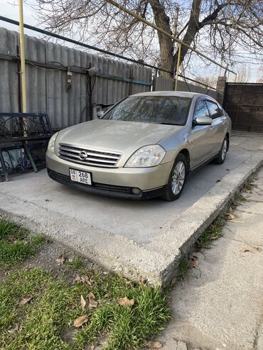 авто из европы в кыргызстан: Nissan Teana: 2003 г., 2.3 л, Автомат, Бензин, Седан