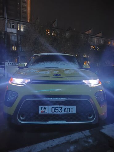 Kia: Kia Soul: 2020 г., 2 л, Типтроник, Бензин, Кроссовер