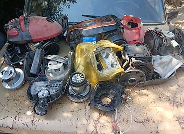 azerbaycan elektrik avtomobil: 8 ədəd tozsoran matoru zapçastı ilə birgə satılır.Toplu qiyməti 64azn — 1