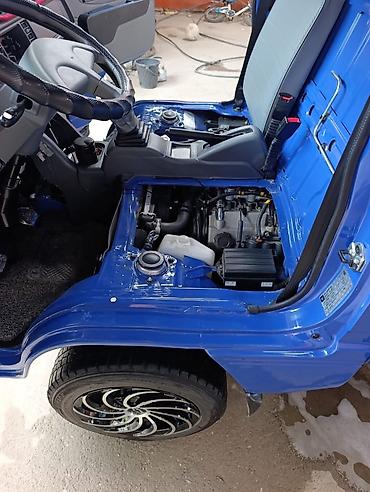 Легкий грузовой транспорт: Легкий грузовик, Daewoo, Стандарт — 10
