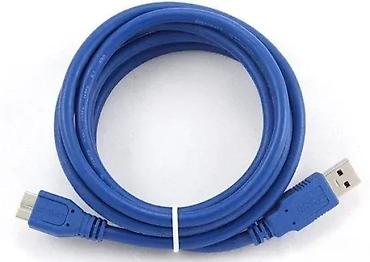 Kablovi za telefone: USB 3.0 A na Micro‑B kabl (plavi) - Interfejs: USB 3.0 Type‑A (muški) — 3