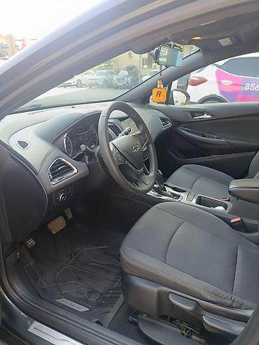 Транспорт: Chevrolet Cruze: 2018 г., Автомат, Бензин, Хэтчбэк — 5