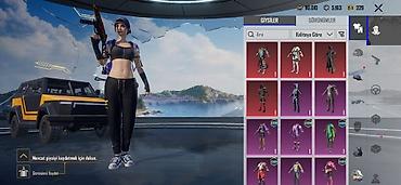 qara halilə: PUBG Mobile hesabı – zəngin skin və kolleksiya - Silah örtükləri — 2
