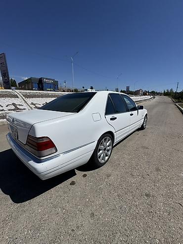 купить мерс с: Mercedes-Benz S-Class: 1993 г., 4.2 л, Автомат, Бензин, Седан — 8