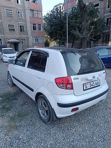 sonata d8: Hyundai Getz: 2004 г., 1.4 л, Автомат, Бензин, Хэтчбэк — 4