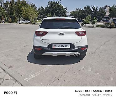 kia stoning: Kia Stonic: 2018 г., 1.6 л, Вариатор, Бензин, Кроссовер — 5