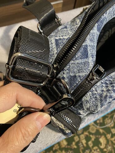 Классические сумки: Levi’s - Бренд. Сумка джинсовая новая . Модель ?г . Красота — 13