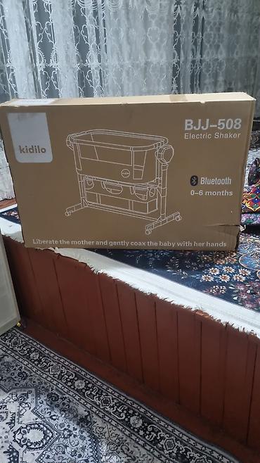 Оңдоп-түзөө жана курулуш: Приставная кроватка Kidilo с электроукачиванием - Подходит с 0 — 5