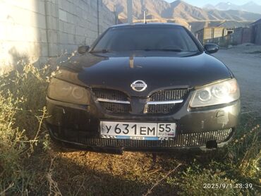 электро машины: Nissan Almera Classic, черный седан Основные характеристики: - Кузов