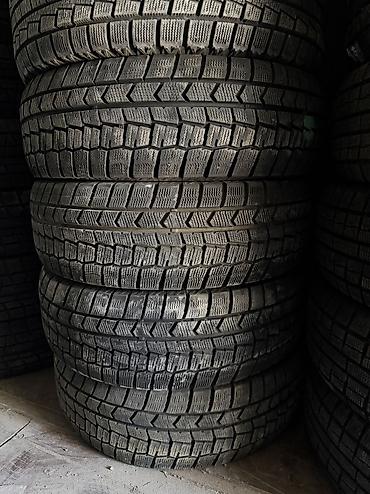 Шины 195 / 65 / R 15, Зима, Б/у, Комплект, Легковые, Япония, Dunlop