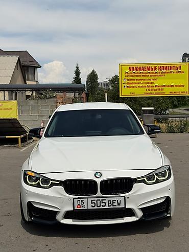 BMW: BMW 3 series: 2016 г., 2 л, Автомат, Бензин, Седан — 5