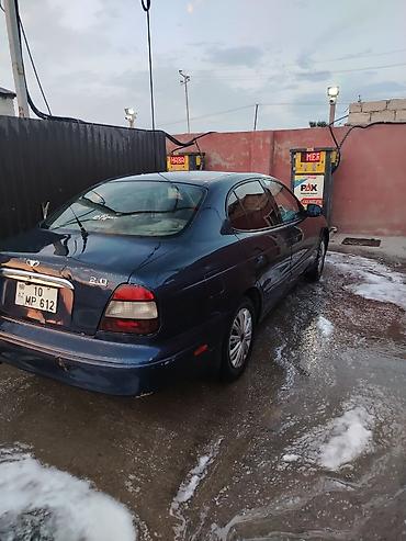 Daewoo: Daewoo Leganza: 2 л | 2001 г. Седан — 9